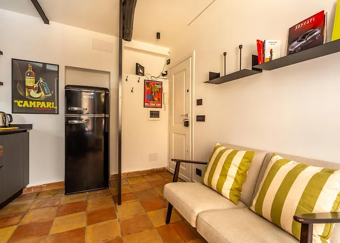 Apartamento Iflat Campo De' Fiori Modern Roma